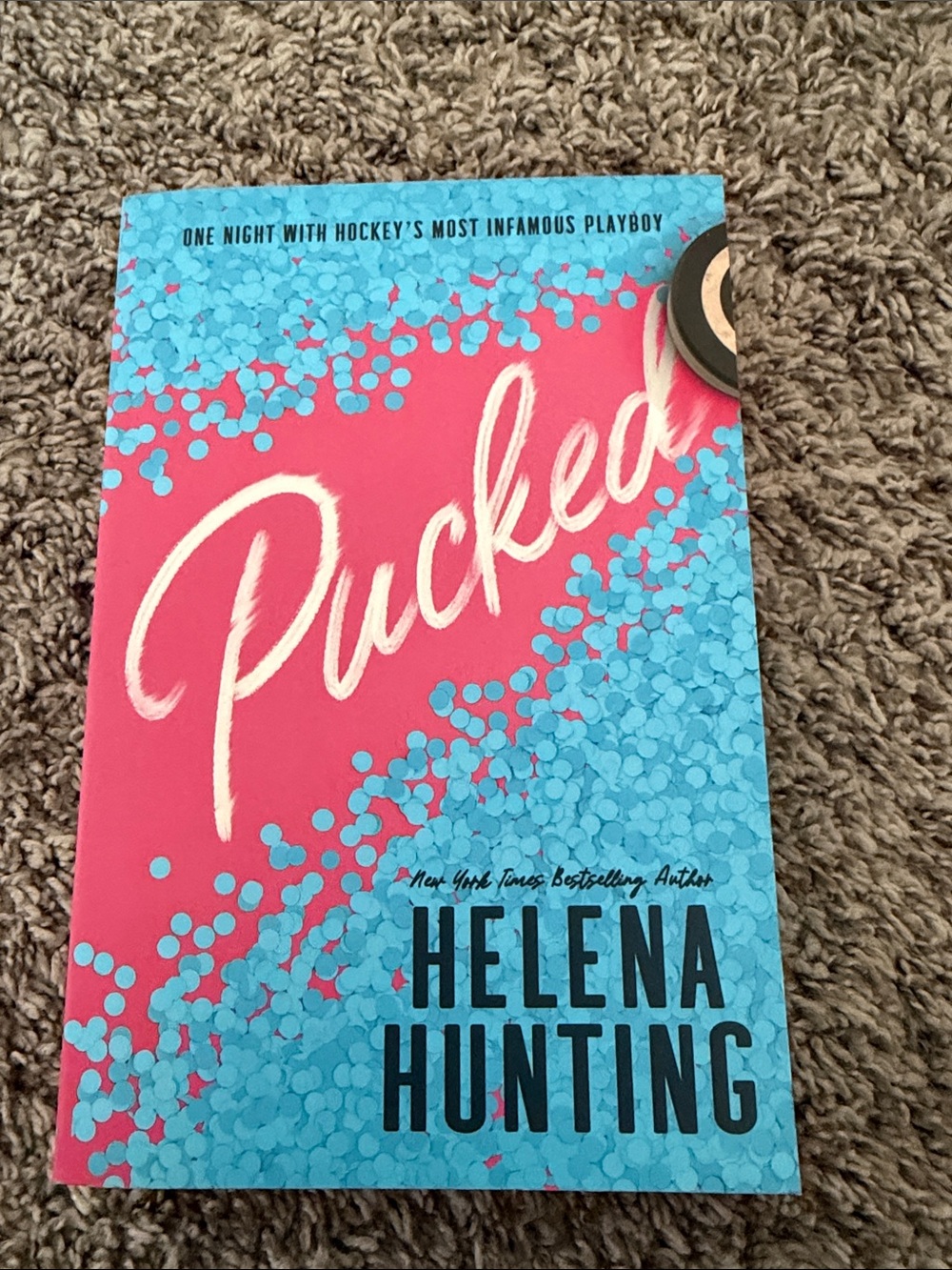 'Pucked' Paperback Book